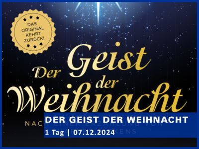 DER GEIST DER WEIHNACHT