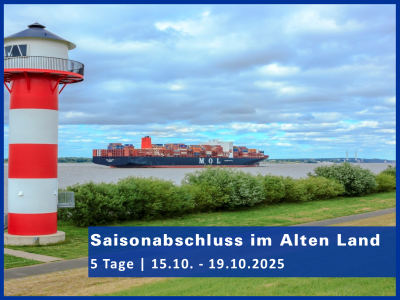 Saisonabschluss im Alten Land