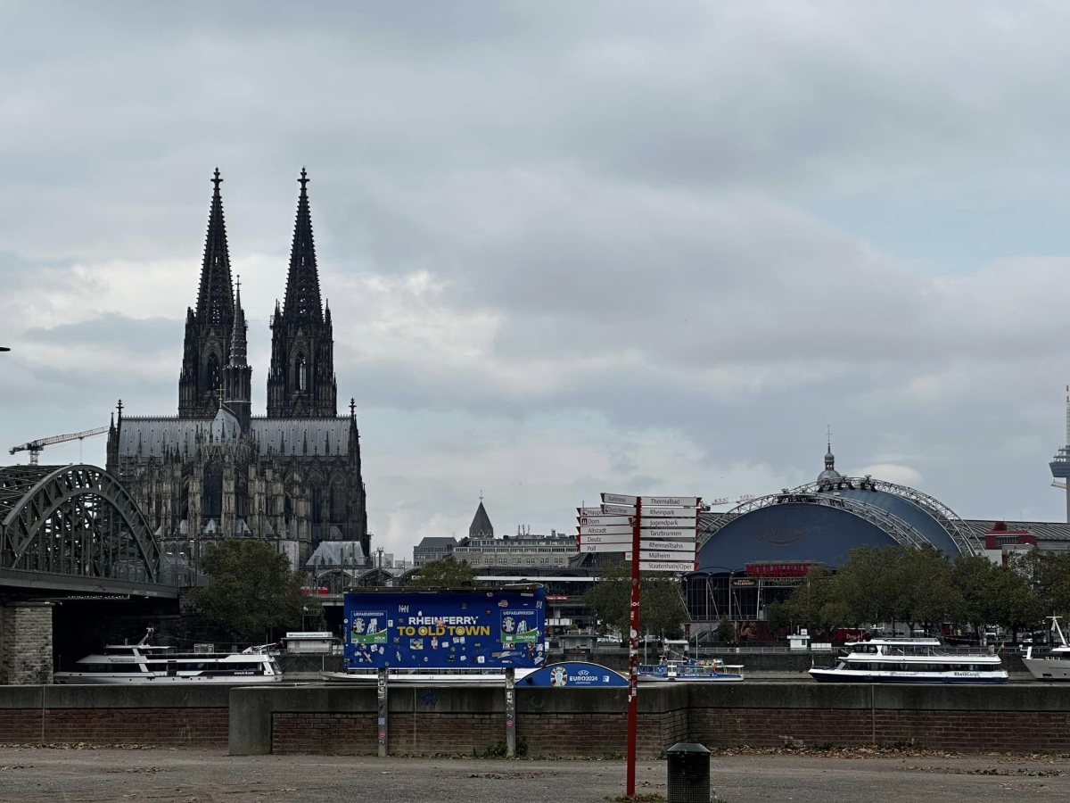 Grüße auf Köln!