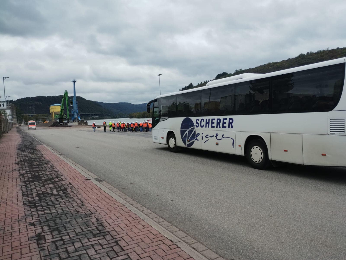 Feiertagsgrüße von unterwegs!